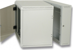 TRITON Delta B 2D - Geh&auml;use - suitable for Wandmontage - RAL 7035 - 4U - 48.3 cm (19")