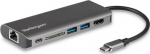 StarTech.com USB-C MULTIPORT ADAPTER W/ SD,