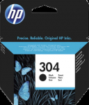HP N9K06AE ink cartridge No. 304, black
