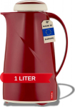 Helios Ventilatoren Isolierkanne Wave 1.0 l rot