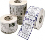 Zebra Z-Perform 1000D - Papier - selbstklebend - uncoated - 40 x 21 mm 3200 Etikett(en) (1 Rolle(n)