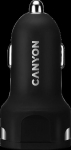 CANYON car charger C-04 2.4A/2USB-A Black