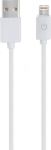 Realtron RealPower Lade/Datenkabel USB-A auf Lightning 1m wei&szlig; MFI