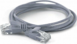 Wantec Wantec wW Patch Cable CAT6A (about 2.8mm) UTP gray 0.10m (7295)