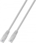 EFB Elektronik EFB RJ45 Patchkabel U/UTP, Cat.5e, PVC, CCA, 20m, wei&szlig;