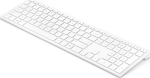 HP Wht Pav Wl Keyboard 600