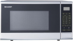 Sharp R270S, About the area, Solo Microwave, 20 l, 800 W, Tasten, Silber