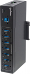 MANHATTAN 7-Port USB3.0 Hub Industrieanwendungen