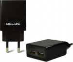 Beline Charger 2xUSB 2A czarna