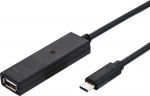 VALUE USB-Verl&auml;ngerungskabel - USB-C (M) zu USB (W)