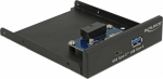 Delock 3.5" USB 3.1 Gen 1 Front Panel 1 x USB