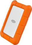 LaCie Rugged Secure STFR2000403 - Festplatte - verschl&uuml;sselt - 2 TB - extern (tragbar)