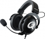 QPAD QH-91 - Headset - ohrumschlie&szlig;end - kabelgebunden