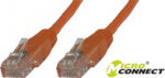 MicroConnect U/UTP CAT6 15M Orange PVC, Unshielded Network Cable
