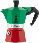 Bialetti La Mokina Italia Tricolore