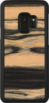 MAN&WOOD MAN&WOOD SmartPhone case Galaxy S9 white ebony black