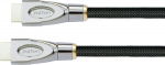 PYTHON HDMI&laquo; 2.1 Kabel 8K UHD-2 Nylon braid black - Kabel - Digital/Display/Video