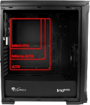 Natec Genesis GENESIS CASE IRID 505 MIDI TOWER