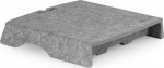 BakkerElkhuizen Bakker Q-riser 50 - screen Base