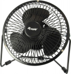 Equip 6" Tischventilator USB Ultra Quiet 15cm 1.50m schwarz
