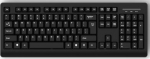 MediaRange Tastatur USB 2.0 wired QWERTZ black