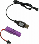 Amewi RC Monstertruck Feuerwehr 1:18 RTR gelb/blue /6+