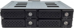 Jou Jye Wechselrahmen 4-in-1 SATA/SAS SensorKit black