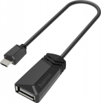 Hama 00200308 USB-OTG Adapter, Micro-USB Plug - USB Socket