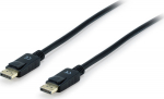 Equip DisplayPort 1.4 8K/60Hz St/St 5.00m schwarz