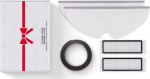 Vacuum Cleaner Accessory|ROBOROCK|Accessories Kit|For S6 MaxV / S5 White / S5 Black / S6 White / S6 Black / S5 Max White / S5 Max Black / S6 Pure White / S6 Pure Black / E4 / E5 White / E5 Black|8.02.0068