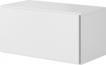 Cama MEBLE Cama full storage cabinet ROCO RO3 75/37/39 white/white/white