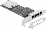 Delock Network adapter - PCIe 2.1 x4 - 10M/100M/1G/2.5