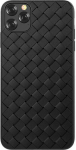Devia Woven Pattern Design Soft Case iPhone 11 Pro black