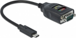 Delock Adapter USB Type-C to 1 x Serial RS-232