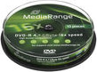 MediaRange DVD-R 4.7GB 10pcs Spindel 16x