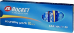 Rocket LR6-10BB (AA) ECO Pack Blister Pack 10pcs