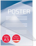 Lamination Pouch GBC A3 125 Micron, clear (100pcs.)