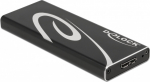 Delock Speichergeh&auml;use - M.2 - 1 Sender/Channel - M.2 Card - USB 3.2 (Gen 2)