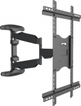 Multibrackets M VESA Flexarm Full Motion Single Portrait 400x600 | VESA 100x100-600x400 | Max 30kg | Svart