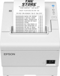 EPS Epson TM-T88VII, USB, USB Host, RS232, Ethernet, ePOS, white - receipt printer, direct thermal, 7 dots/mm (180 dpi), media width (max.): 58 mm, 80 mm, print width (max.): 72 mm, roll diameter (max.): 83mm, speed (max.): 500 mm/s, USB (type B), US ...