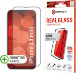 E.V.I. DISPLEX REAL GLASS FULL COVER, F/ APPLE IPHONE 13 MINI