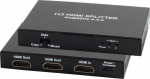 ShiverPeaks SHVP SP05-10001 - HDMI Splitter 4K/2K 60 Hz HDR 2.50cm (1") 2out (SP05-10001)