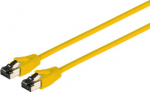 ShiverPeaks maximum connectivity Netzwerkkabel-Patchkabel cat. 8.1 F/FTP PIMF LSZH yellow - Netzwerk - CAT 8