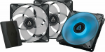 Arctic Cooling Fan Arctic P14 PWM PST RGB 0dB 3-pack + Hub (ACFAN00256A)