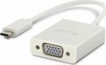 Adapter USB LMP 15979 USB-C - VGA Silver (LMP-USBC-VGA-S)