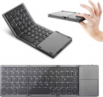 Universal Foldable Strado Keyboard - Black (5907694856485)