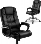 Sofotel Porto Black office chair