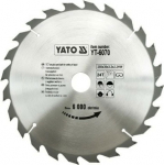 YAT Yato Circular Saw for Wood 250x30mm 24z (YT-6070)