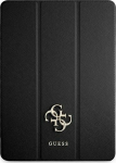 Guess Tablet Pouch Pouch GUIC12PUSASBK Apple iPad Pro 12.9 2021 (5. generation) Book Cover czarny/black Saffiano Collection