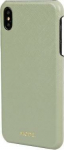 D Bramante London - iPhone XS Max - Olive Green